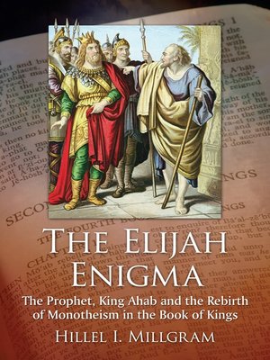 cover image of The Elijah Enigma